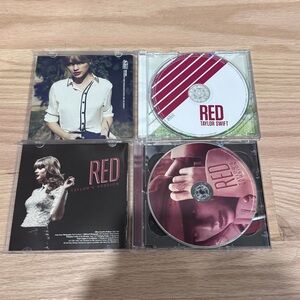 Taylor Swift Red Album CD Set